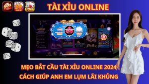 Cách Bắt Cầu Tài Xỉu