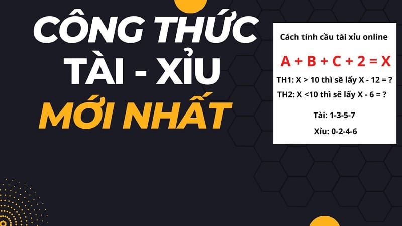 Cách Tính Tài Xỉu Hiệu Quả - Bí Quyết Để Chiến Thắng Nhà Cái