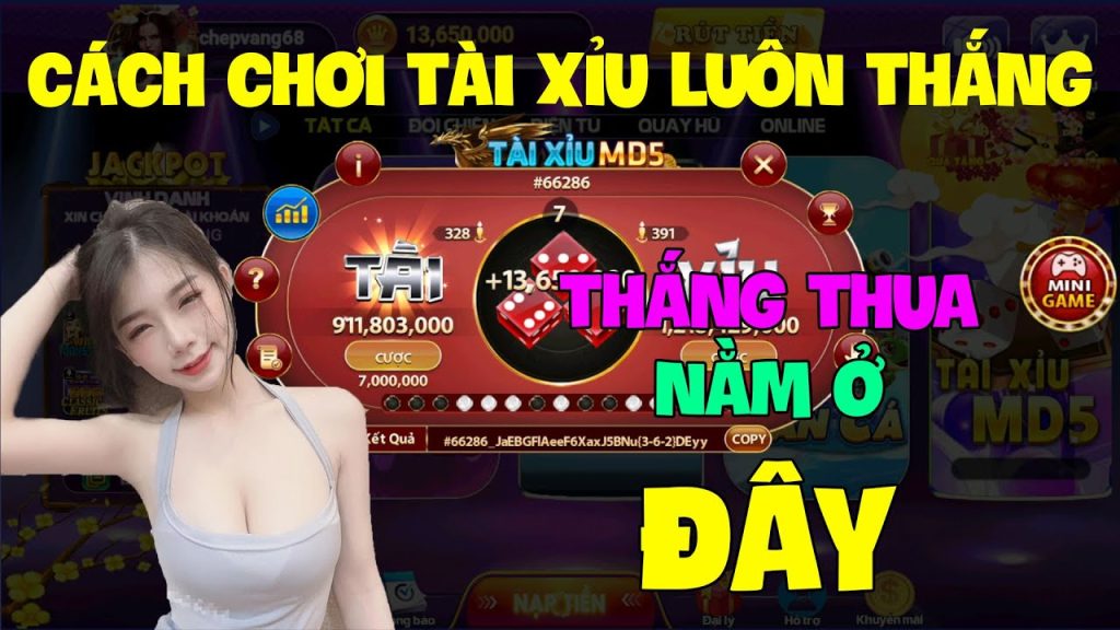 Mẹo đánh Tài Xỉu hiệu quả